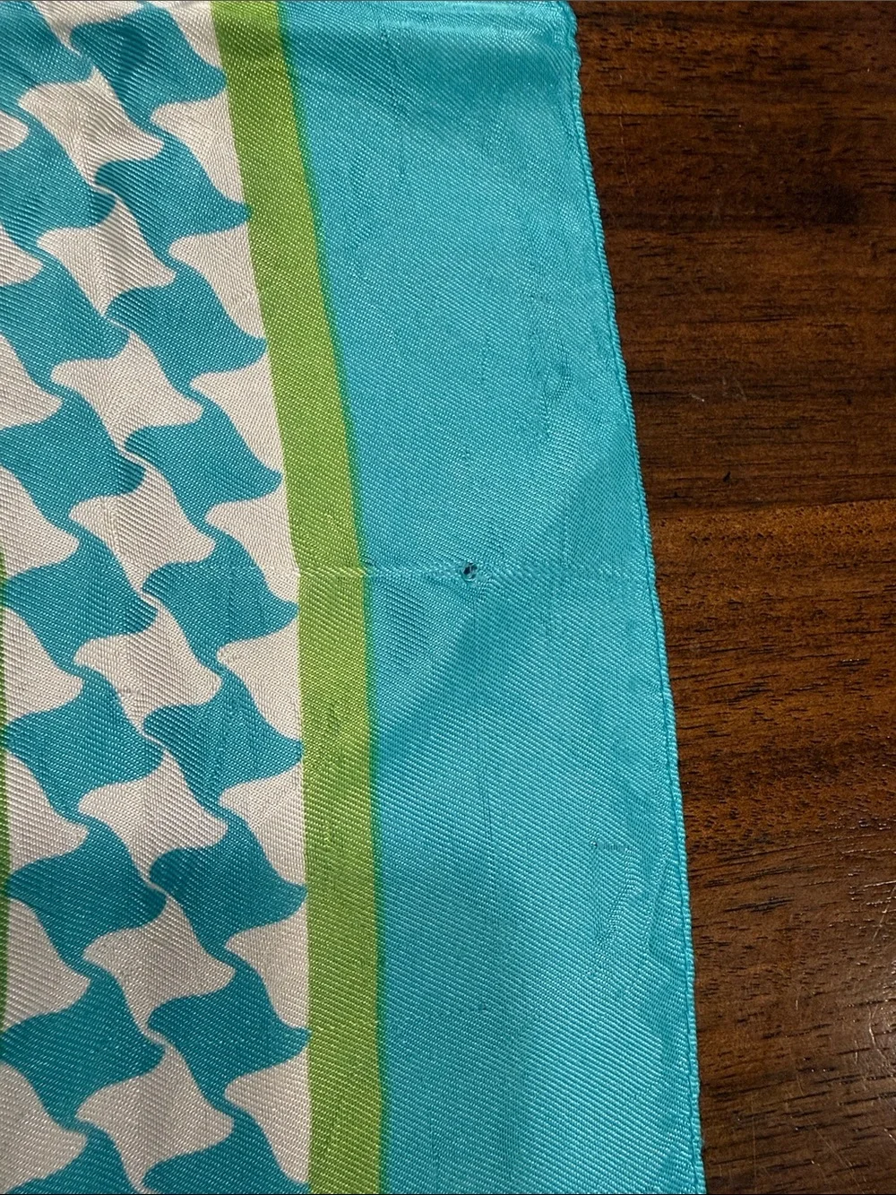 100% Silk Jean Ete Scarf